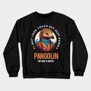 Pangolin Crewneck Sweatshirt